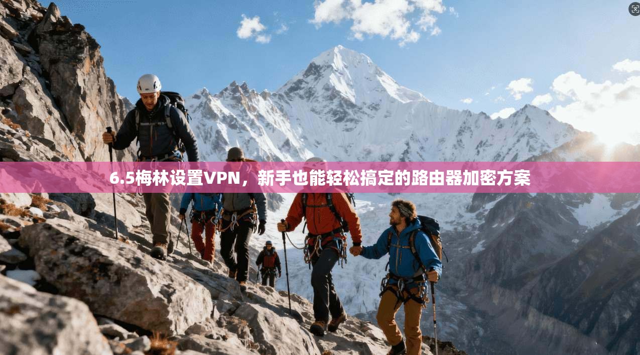 6.5梅林设置VPN,新手也能轻松搞定的路由器加密方案 6.5梅林设置VPN,新手也能轻松搞定的路由器加密方案