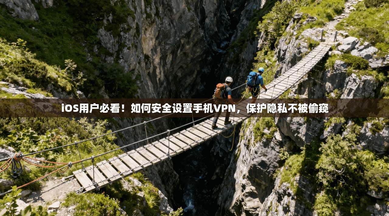 iOS用户必看!如何安全设置手机VPN,保护隐私不被偷窥 iOS用户必看!如何安全设置手机VPN,保护隐私不被偷窥
