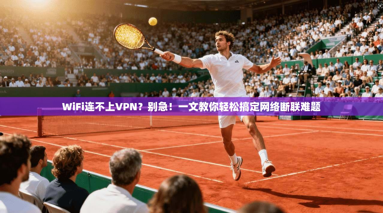WiFi连不上VPN?别急!一文教你轻松搞定网络断联难题 WiFi连不上VPN?别急!一文教你轻松搞定网络断联难题