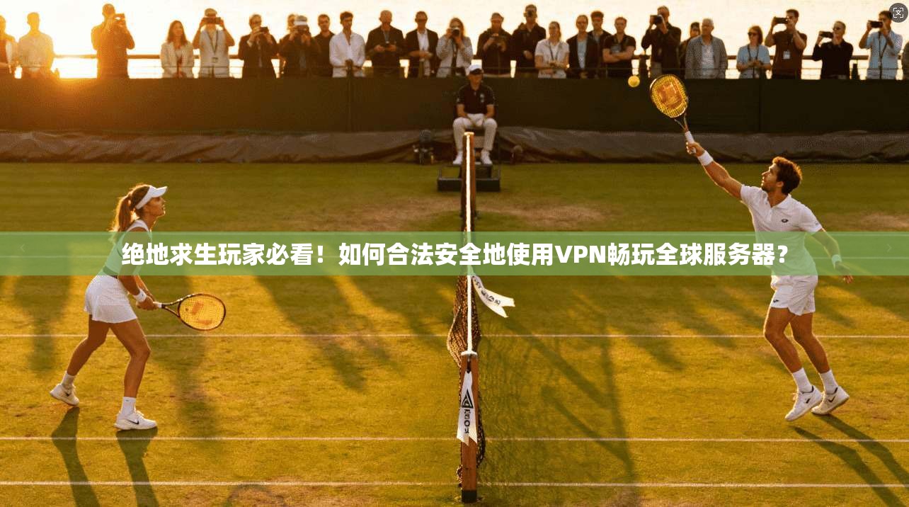 绝地求生玩家必看！如何合法安全地使用VPN畅玩全球服务器？