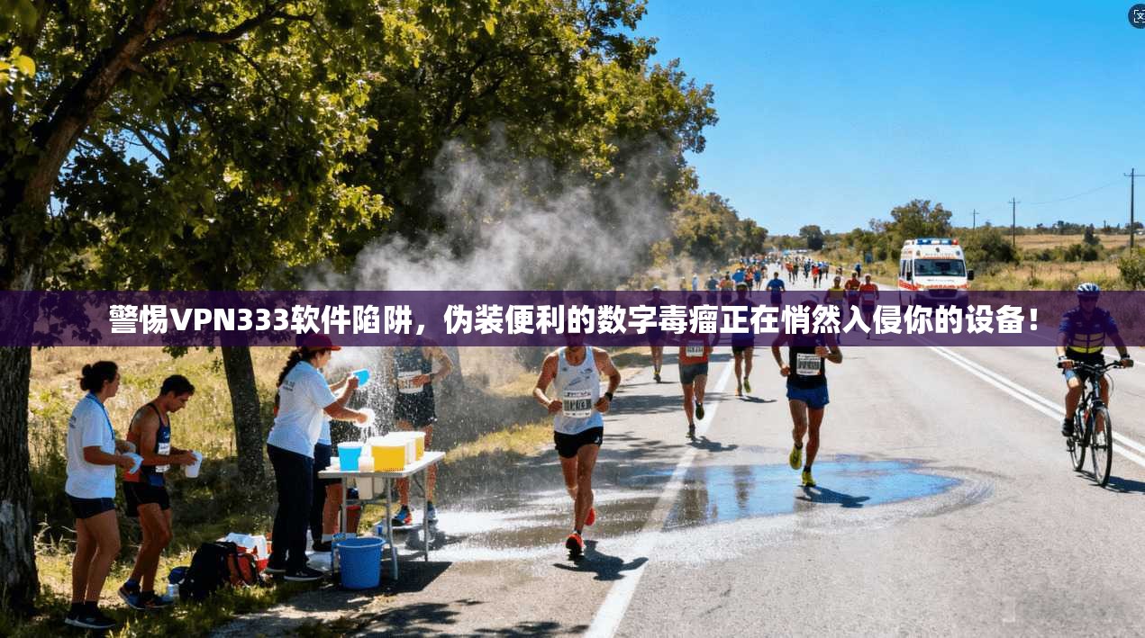 警惕VPN333软件陷阱,伪装便利的数字毒瘤正在悄然入侵你的设备! 警惕VPN333软件陷阱,伪装便利的数字毒瘤正在悄然入侵你的设备!
