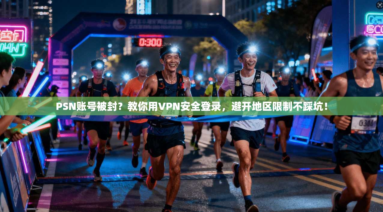 PSN账号被封？教你用VPN安全登录，避开地区限制不踩坑！