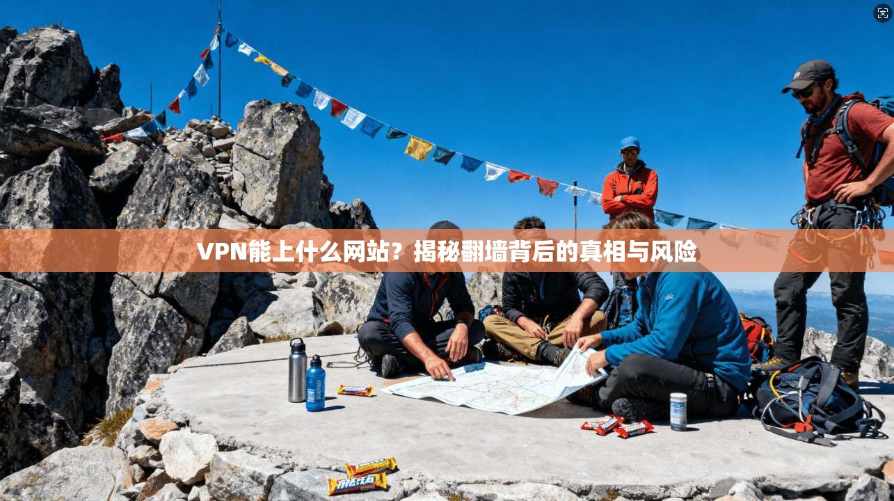 VPN能上什么网站？揭秘翻墙背后的真相与风险
