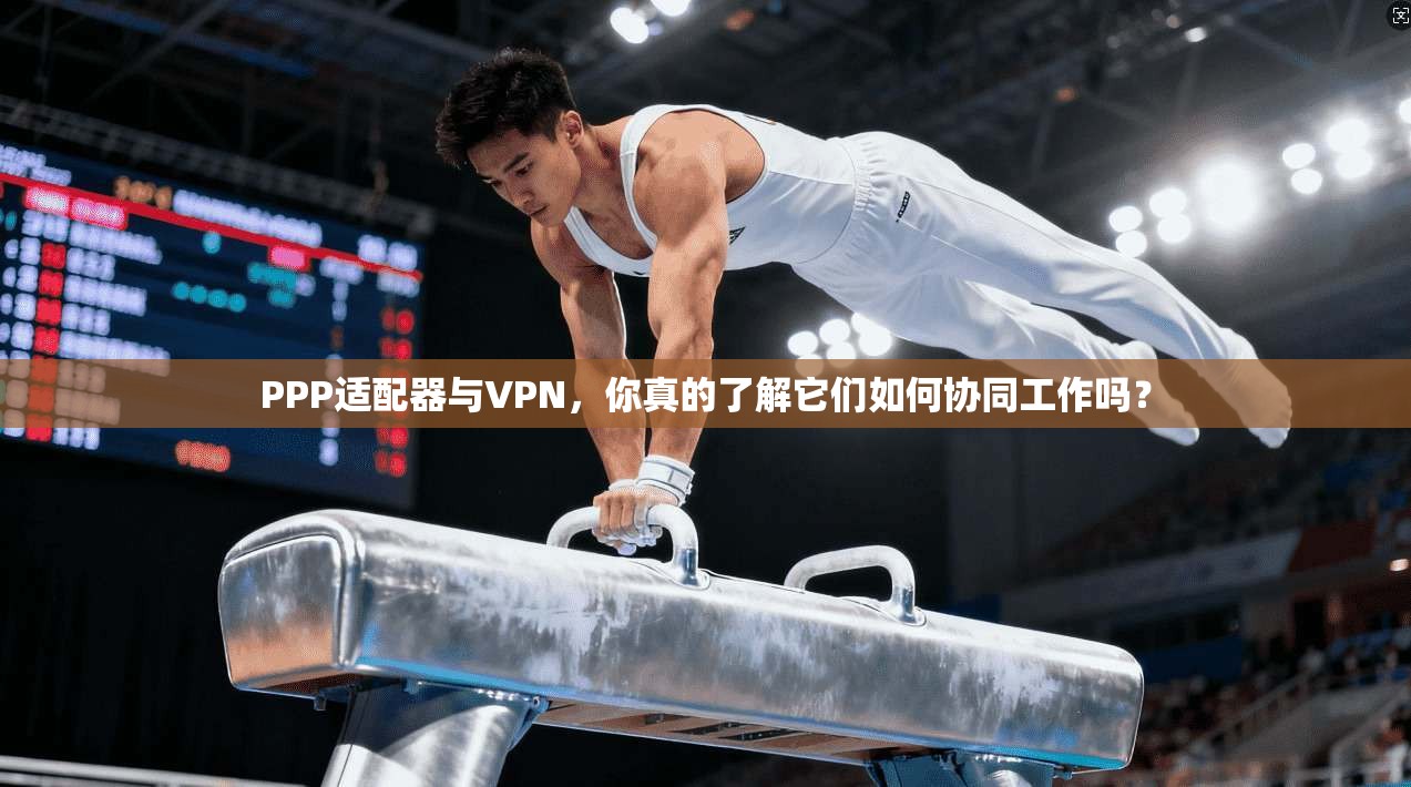 PPP适配器与VPN，你真的了解它们如何协同工作吗？