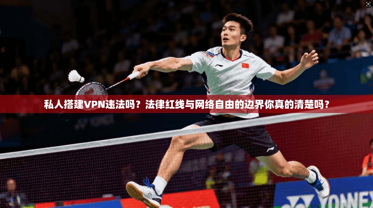 私人搭建VPN违法吗？法律红线与网络自由的边界你真的清楚吗？
