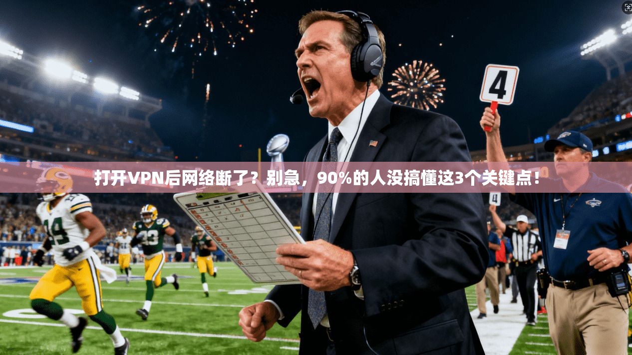 打开VPN后网络断了？别急，90%的人没搞懂这3个关键点！