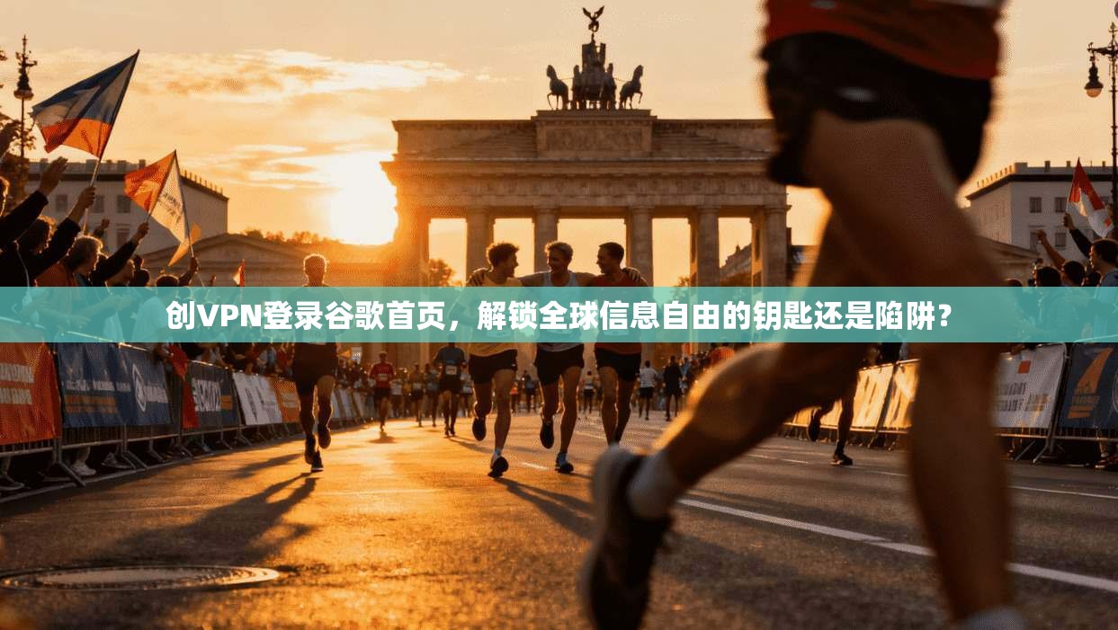 创VPN登录谷歌首页，解锁全球信息自由的钥匙还是陷阱？