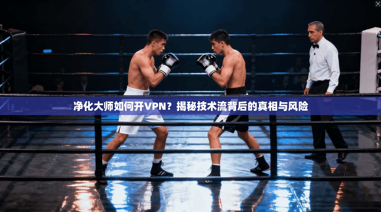 净化大师如何开VPN？揭秘技术流背后的真相与风险