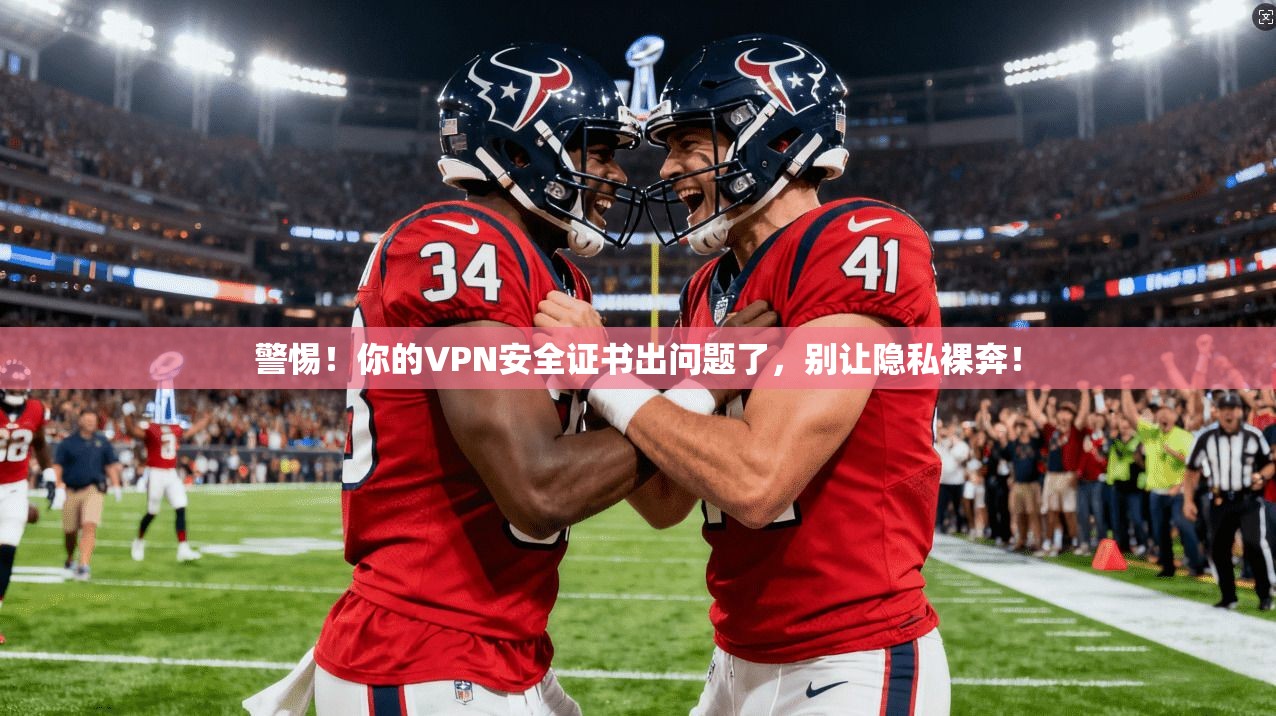 警惕！你的VPN安全证书出问题了，别让隐私裸奔！