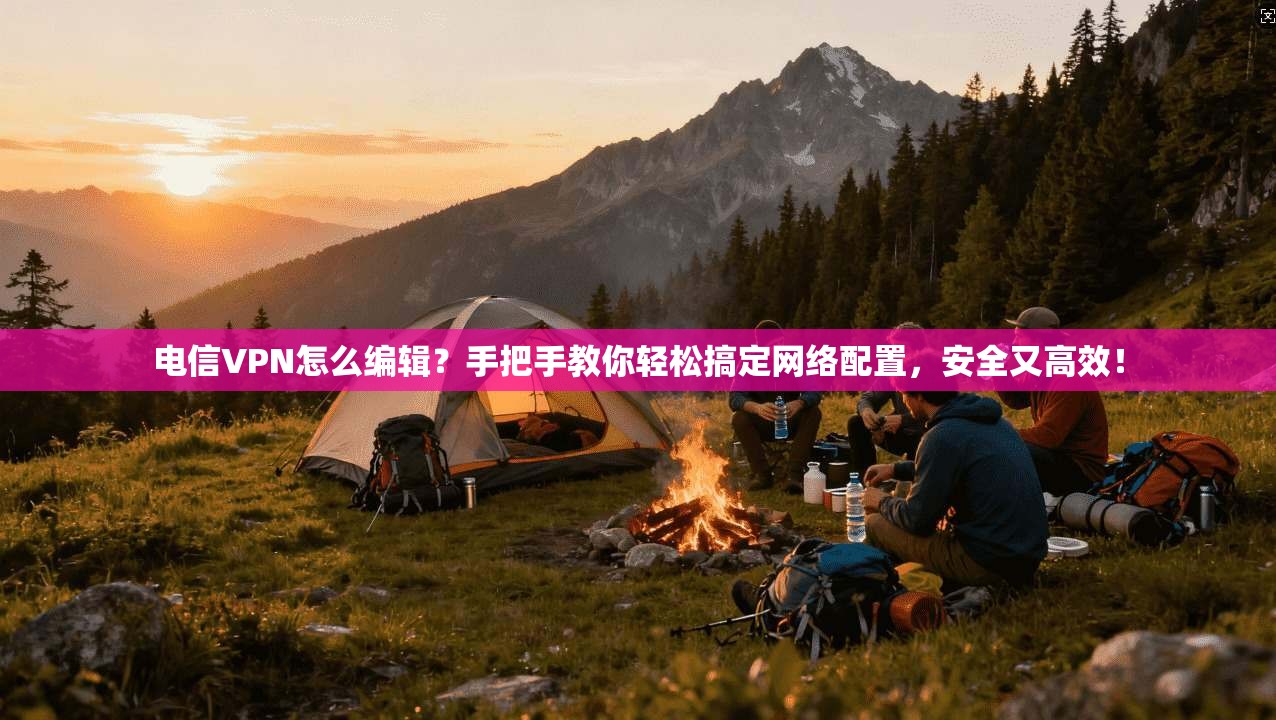 电信VPN怎么编辑？手把手教你轻松搞定网络配置，安全又高效！