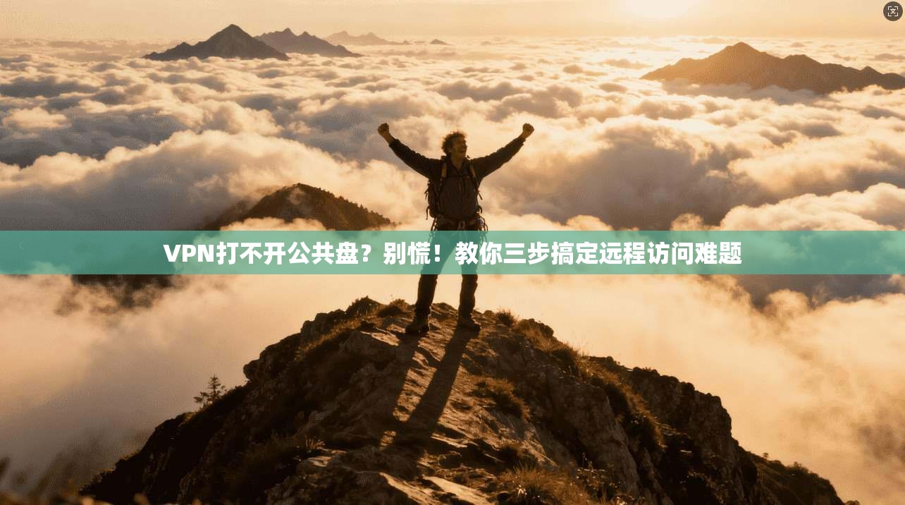 VPN打不开公共盘？别慌！教你三步搞定远程访问难题