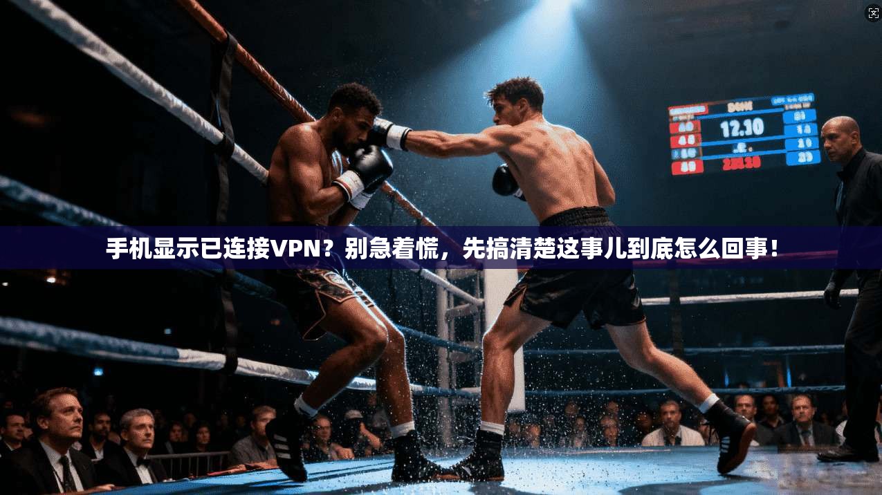 手机显示已连接VPN？别急着慌，先搞清楚这事儿到底怎么回事！