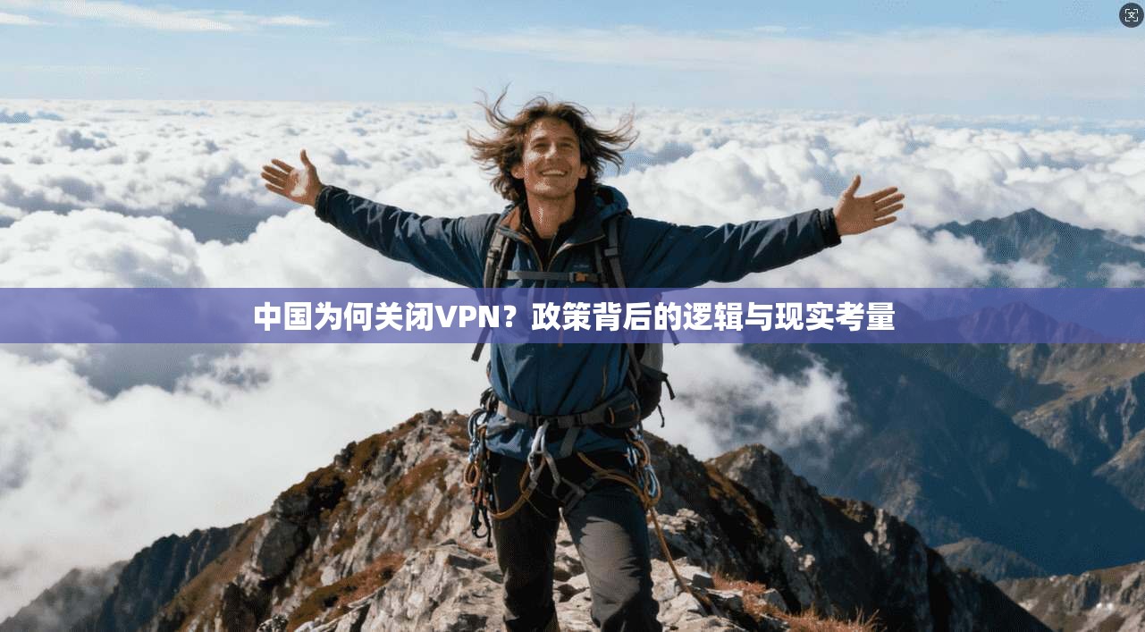 中国为何关闭VPN？政策背后的逻辑与现实考量