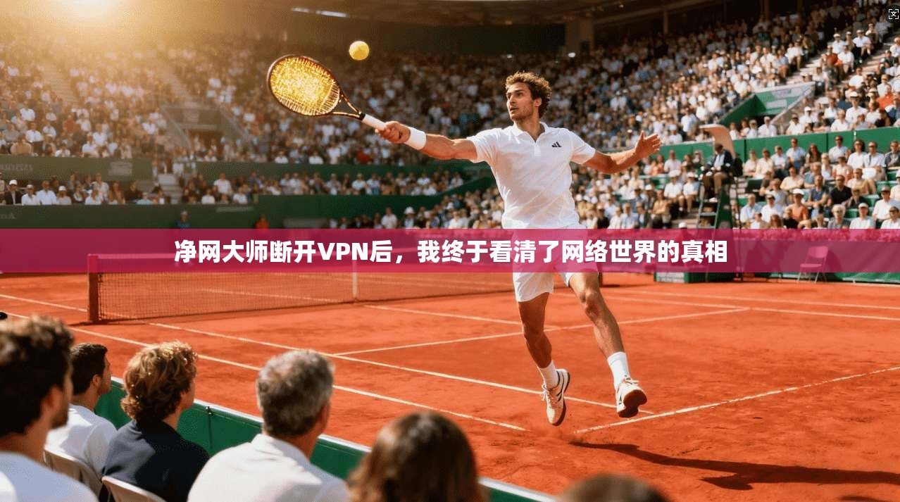 净网大师断开VPN后，我终于看清了网络世界的真相