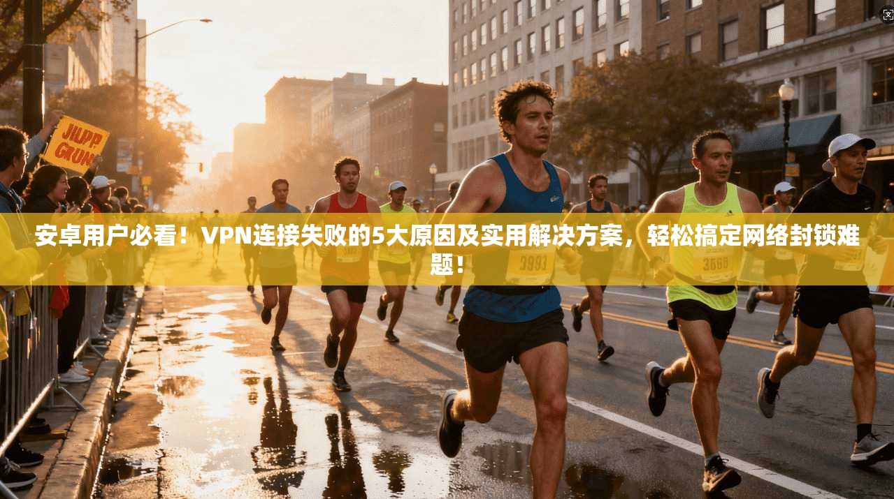 安卓用户必看！VPN连接失败的5大原因及实用解决方案，轻松搞定网络封锁难题！