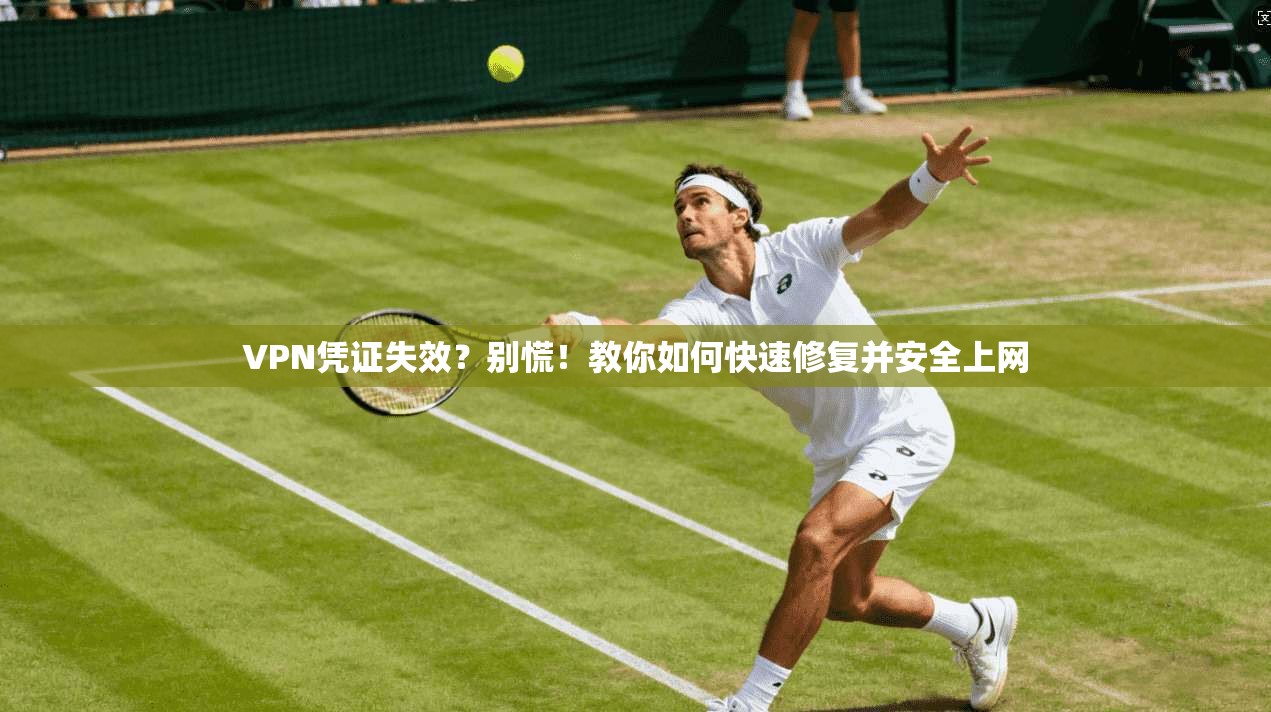 VPN凭证失效？别慌！教你如何快速修复并安全上网