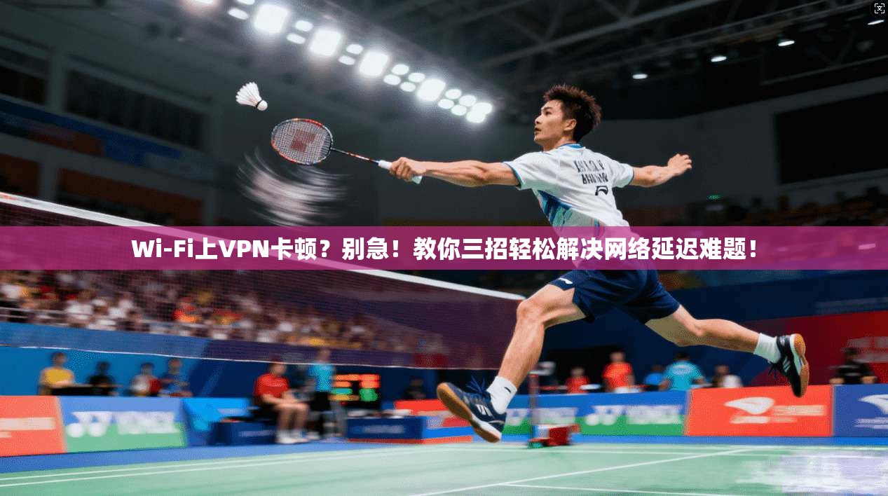 Wi-Fi上VPN卡顿？别急！教你三招轻松解决网络延迟难题！