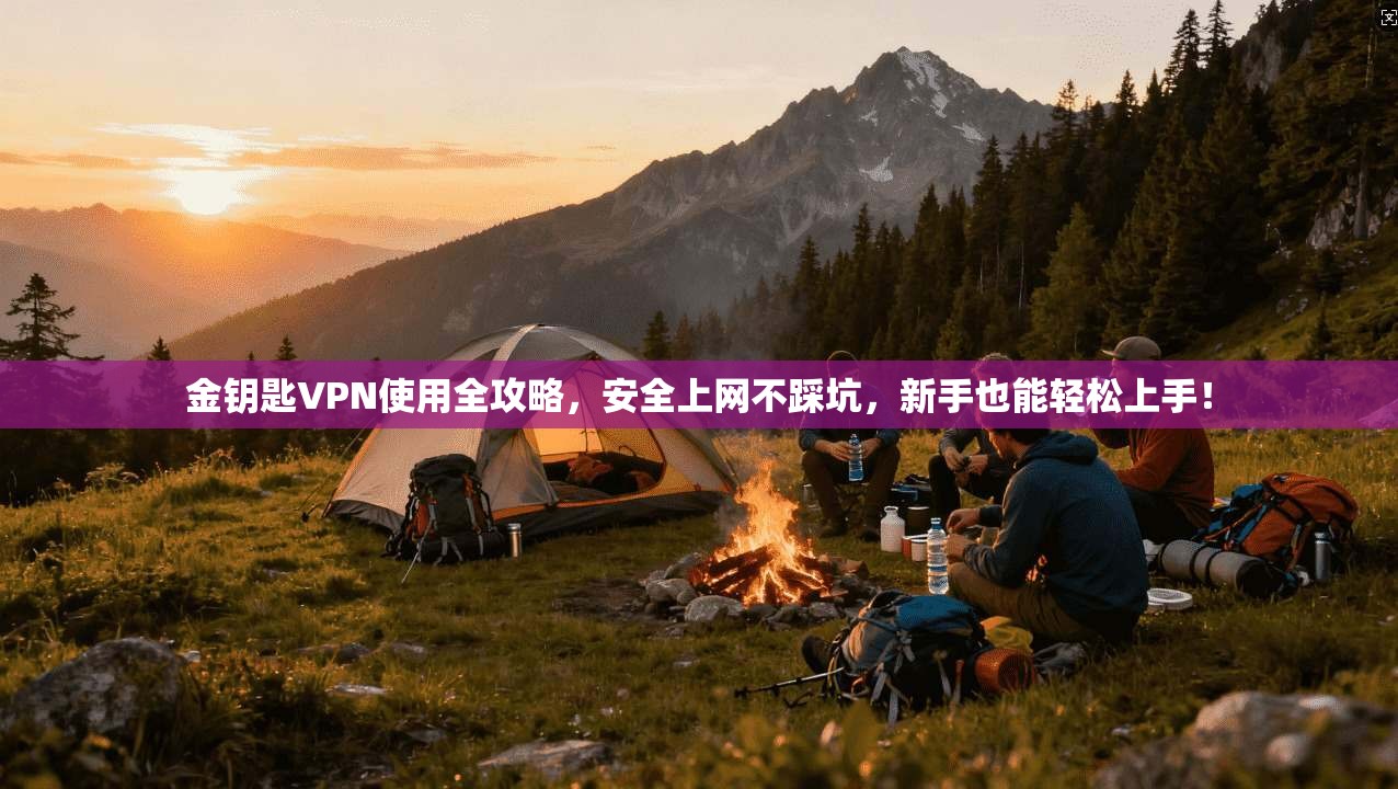 金钥匙VPN使用全攻略，安全上网不踩坑，新手也能轻松上手！