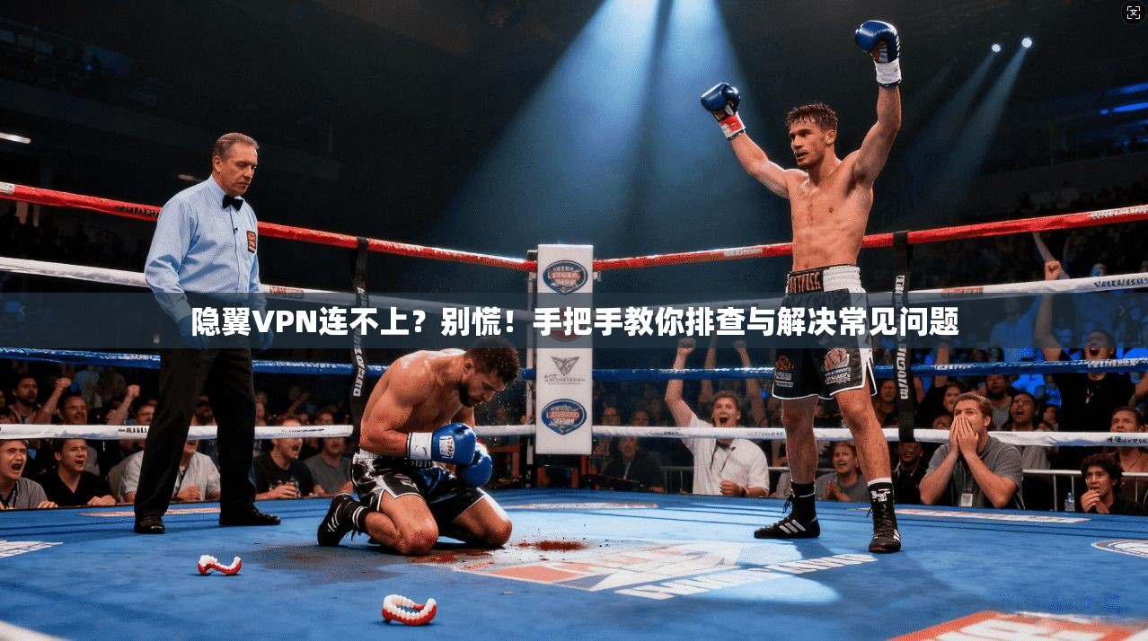隐翼VPN连不上？别慌！手把手教你排查与解决常见问题