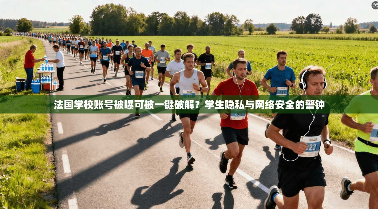 法国学校账号被曝可被一键破解？学生隐私与网络安全的警钟