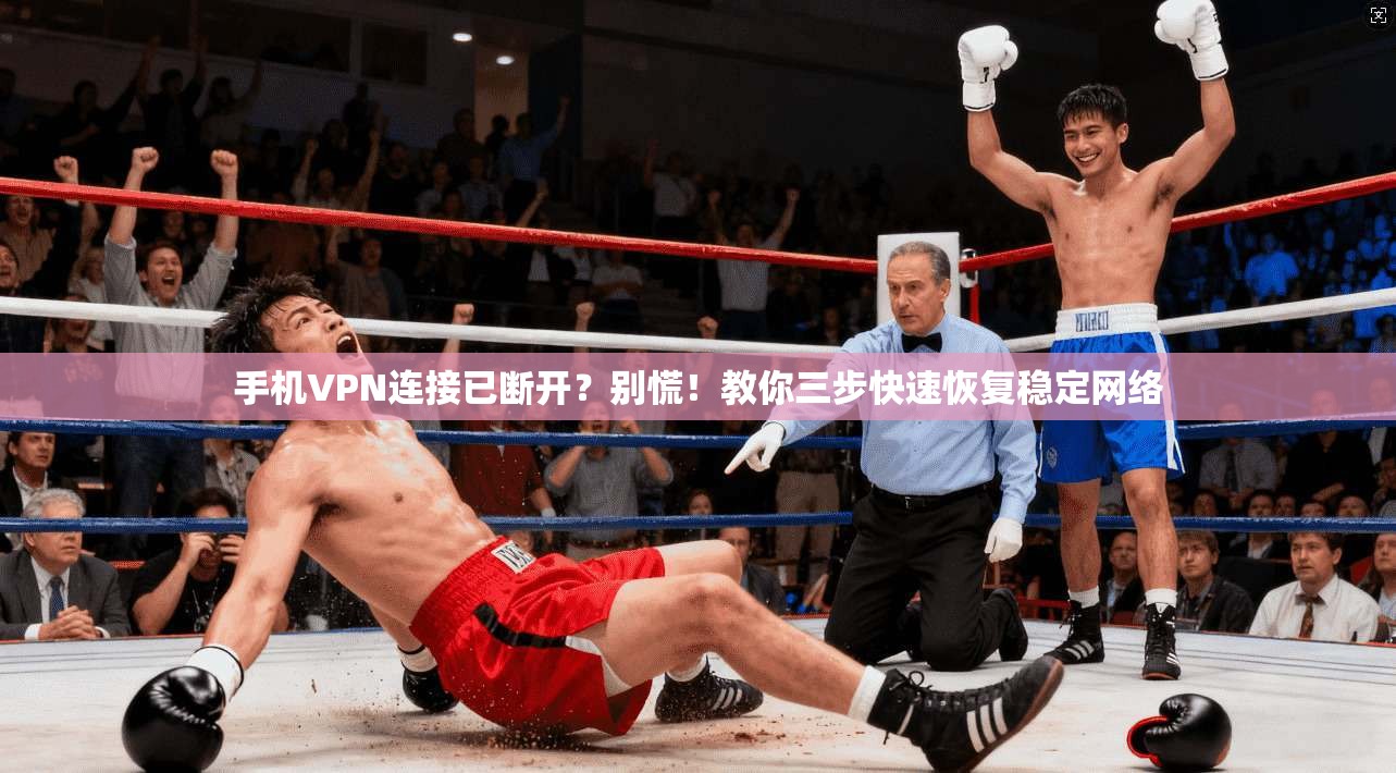 手机VPN连接已断开？别慌！教你三步快速恢复稳定网络