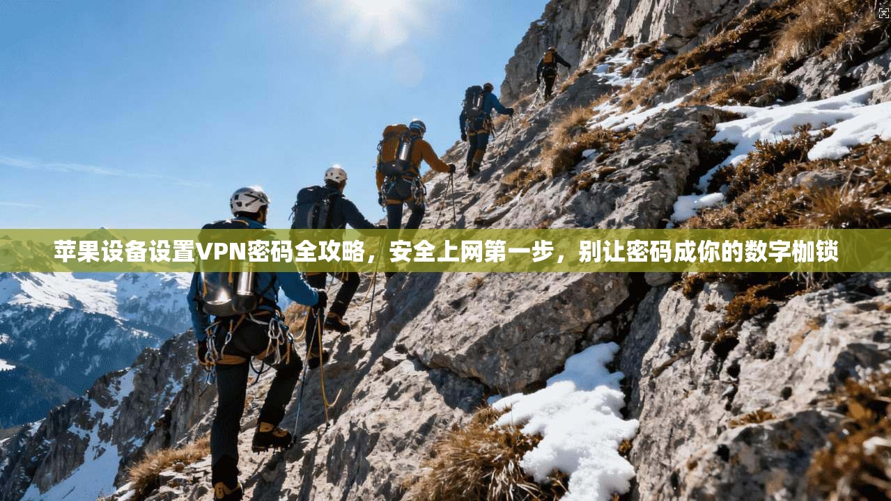苹果设备设置VPN密码全攻略，安全上网第一步，别让密码成你的数字枷锁