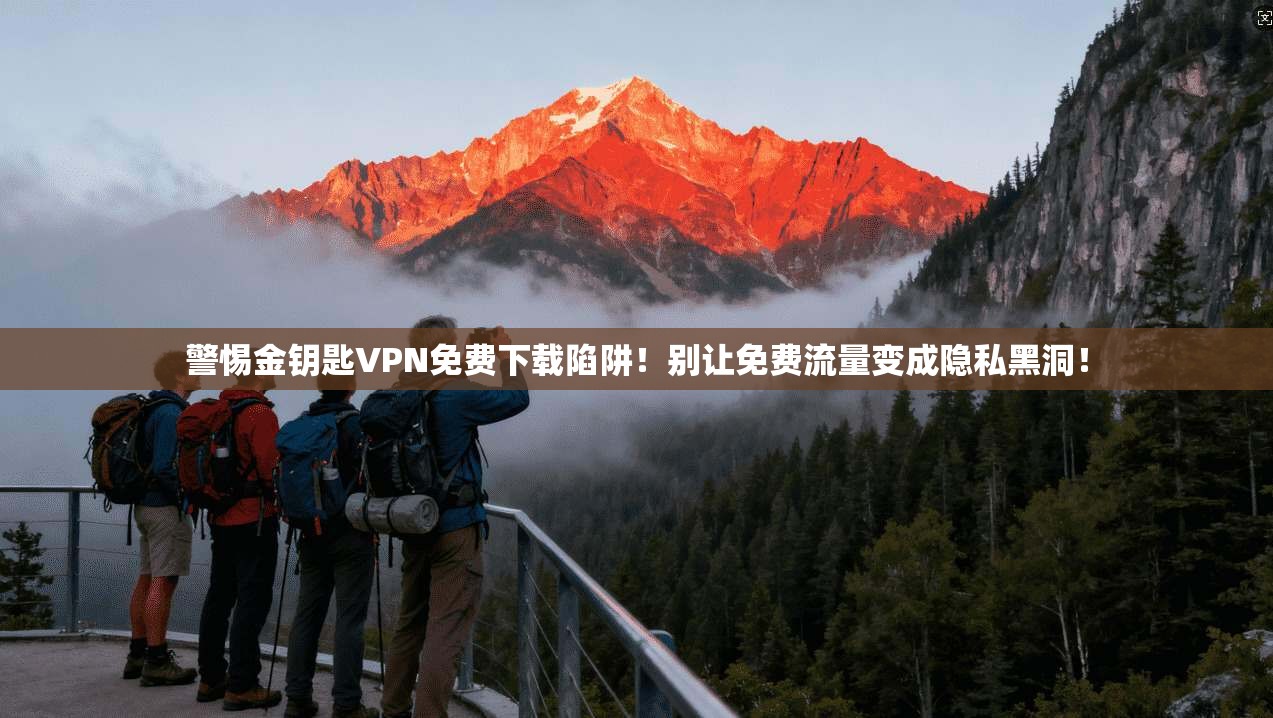警惕金钥匙VPN免费下载陷阱！别让免费流量变成隐私黑洞！