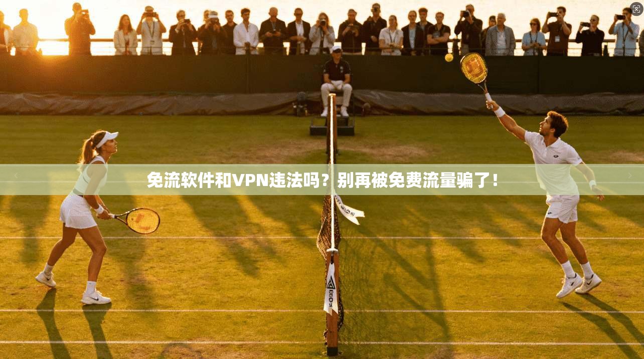 免流软件和VPN违法吗？别再被免费流量骗了！
