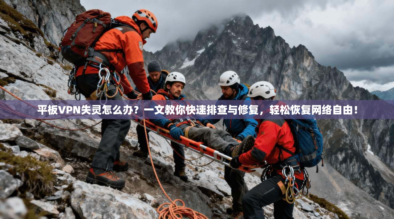 平板VPN失灵怎么办？一文教你快速排查与修复，轻松恢复网络自由！