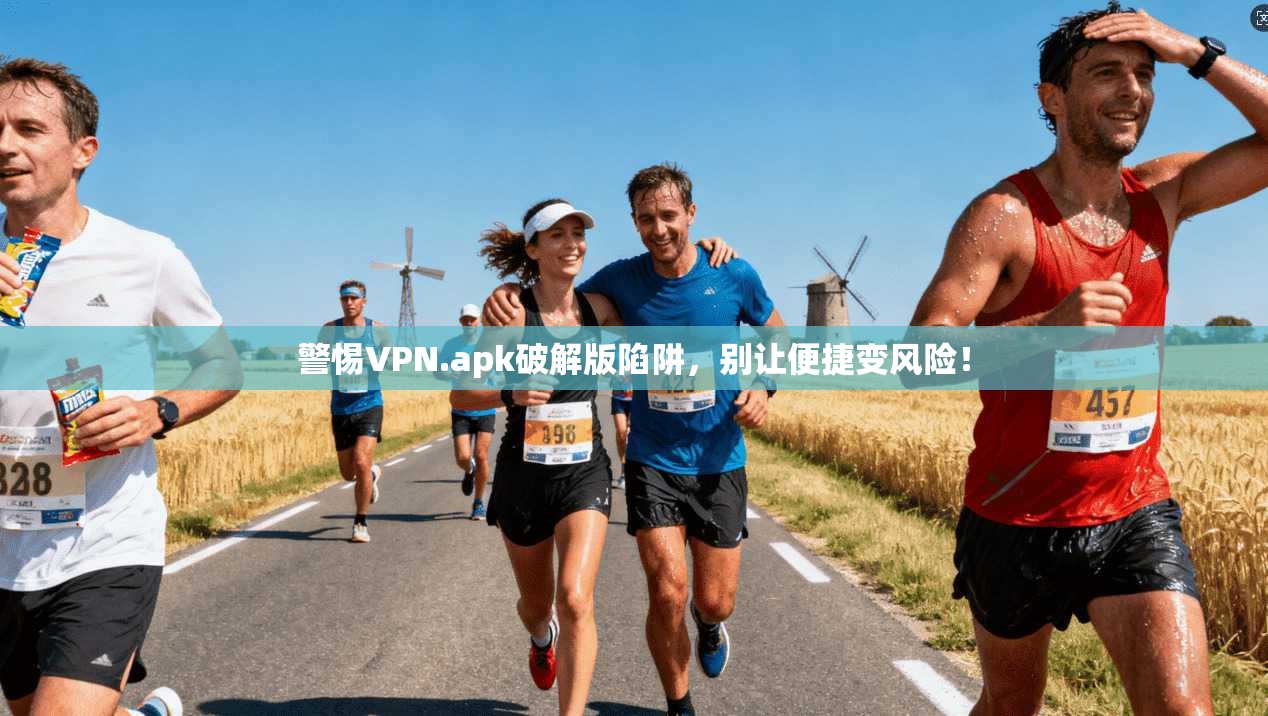警惕VPN.apk破解版陷阱,别让便捷变风险! 警惕VPN.apk破解版陷阱,别让便捷变风险!
