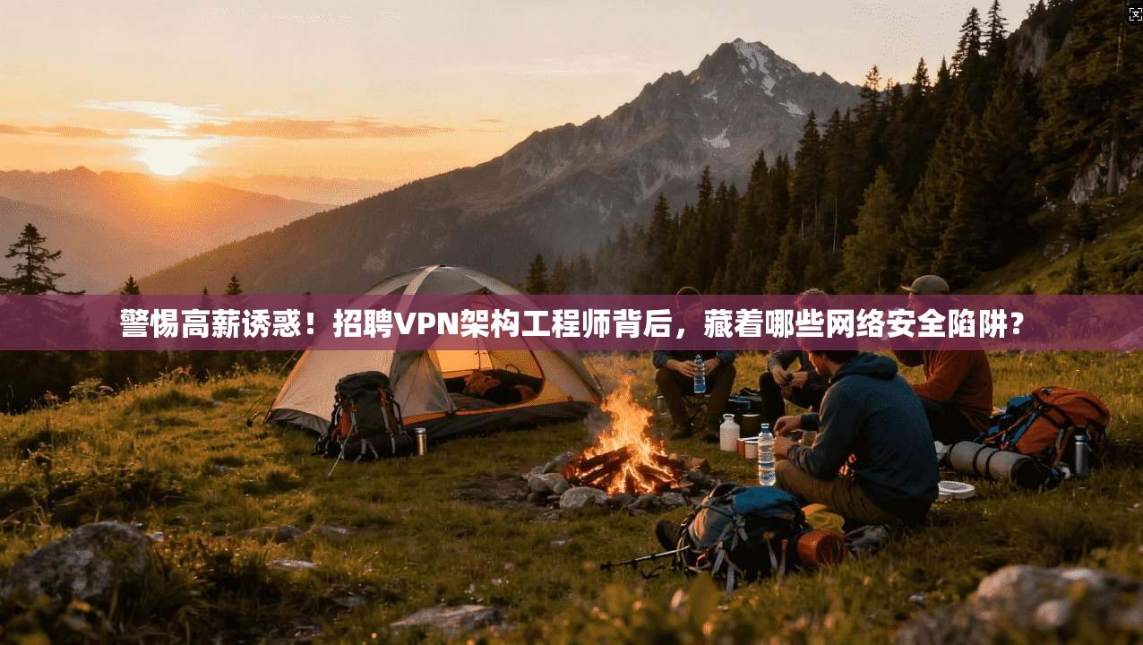 警惕高薪诱惑！招聘VPN架构工程师背后，藏着哪些网络安全陷阱？
