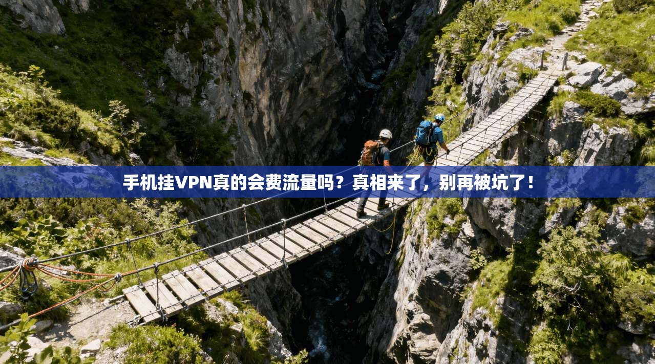 手机挂VPN真的会费流量吗？真相来了，别再被坑了！