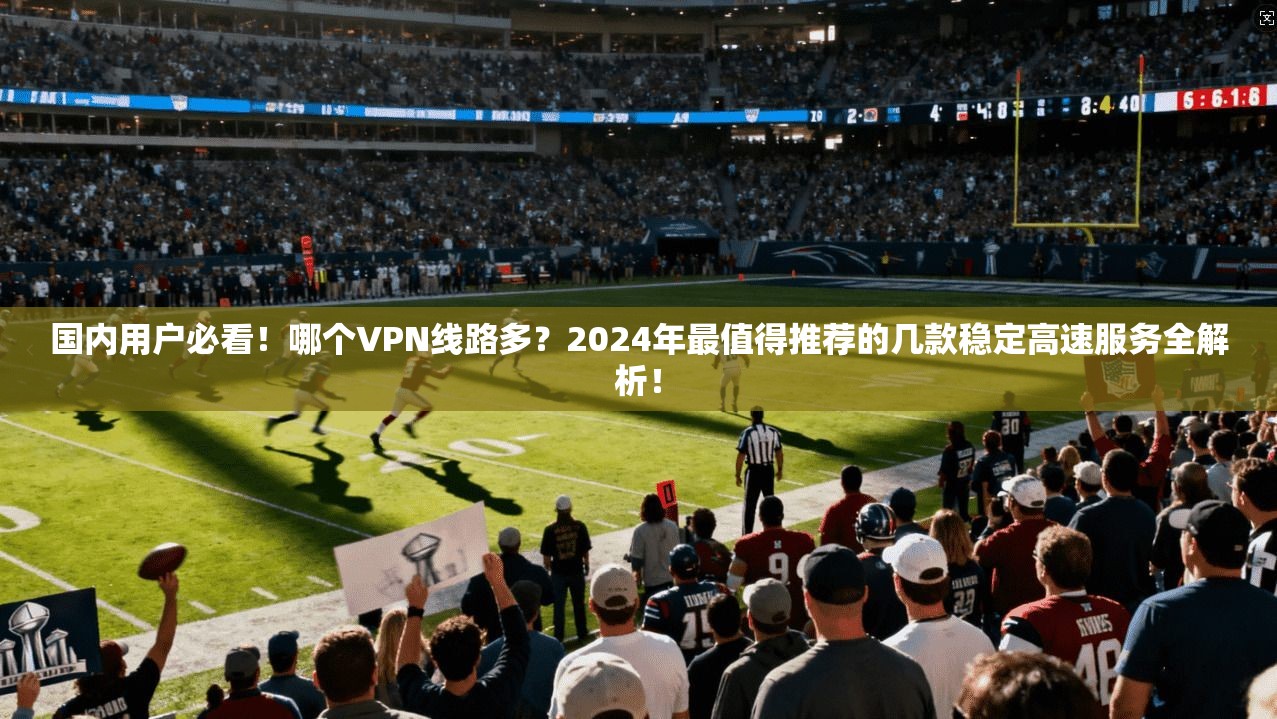 国内用户必看！哪个VPN线路多？2024年最值得推荐的几款稳定高速服务全解析！