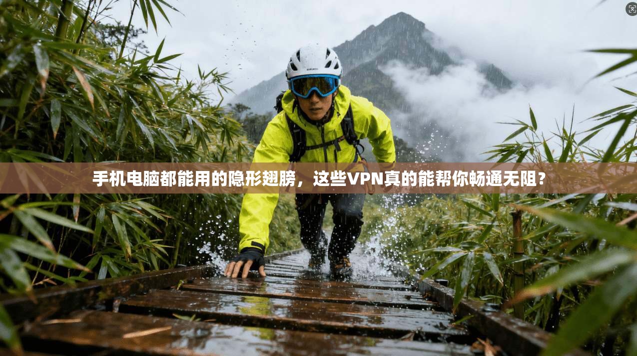 手机电脑都能用的隐形翅膀，这些VPN真的能帮你畅通无阻？