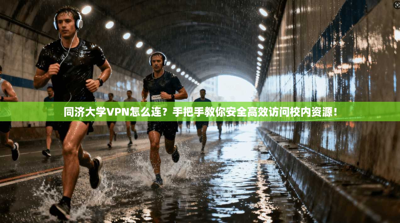 同济大学VPN怎么连？手把手教你安全高效访问校内资源！