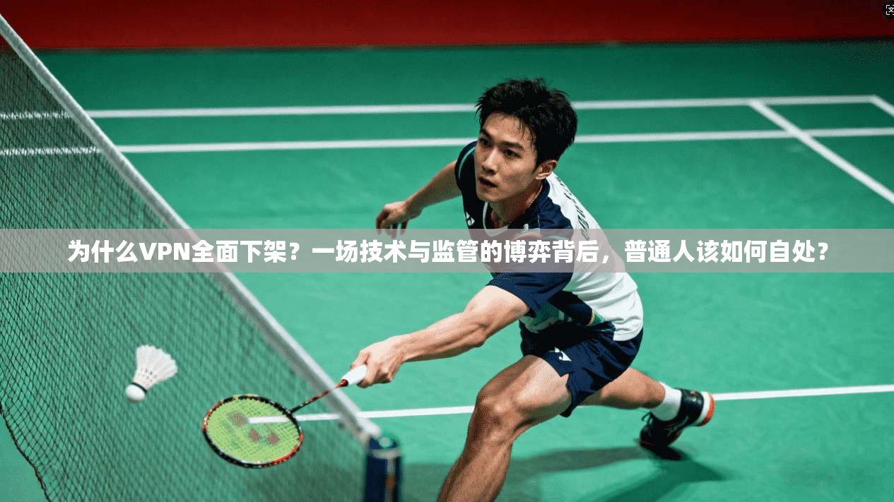 为什么VPN全面下架？一场技术与监管的博弈背后，普通人该如何自处？