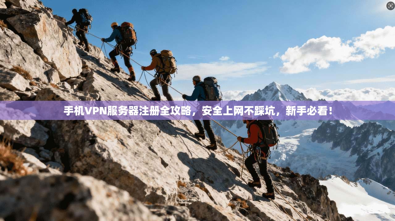 手机VPN服务器注册全攻略，安全上网不踩坑，新手必看！