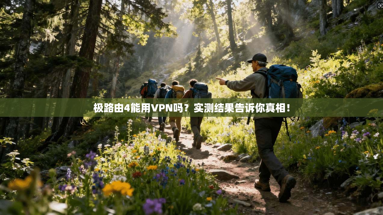 极路由4能用VPN吗？实测结果告诉你真相！