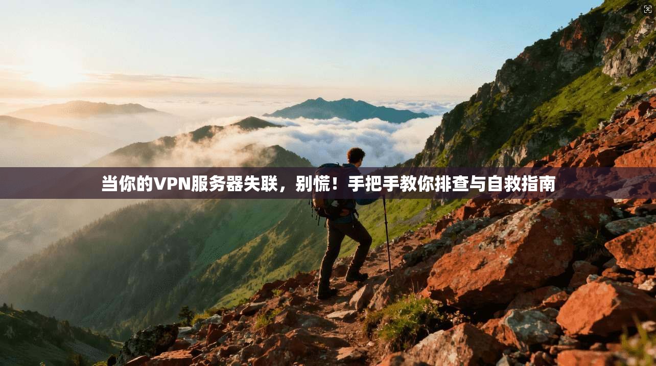 当你的VPN服务器失联，别慌！手把手教你排查与自救指南