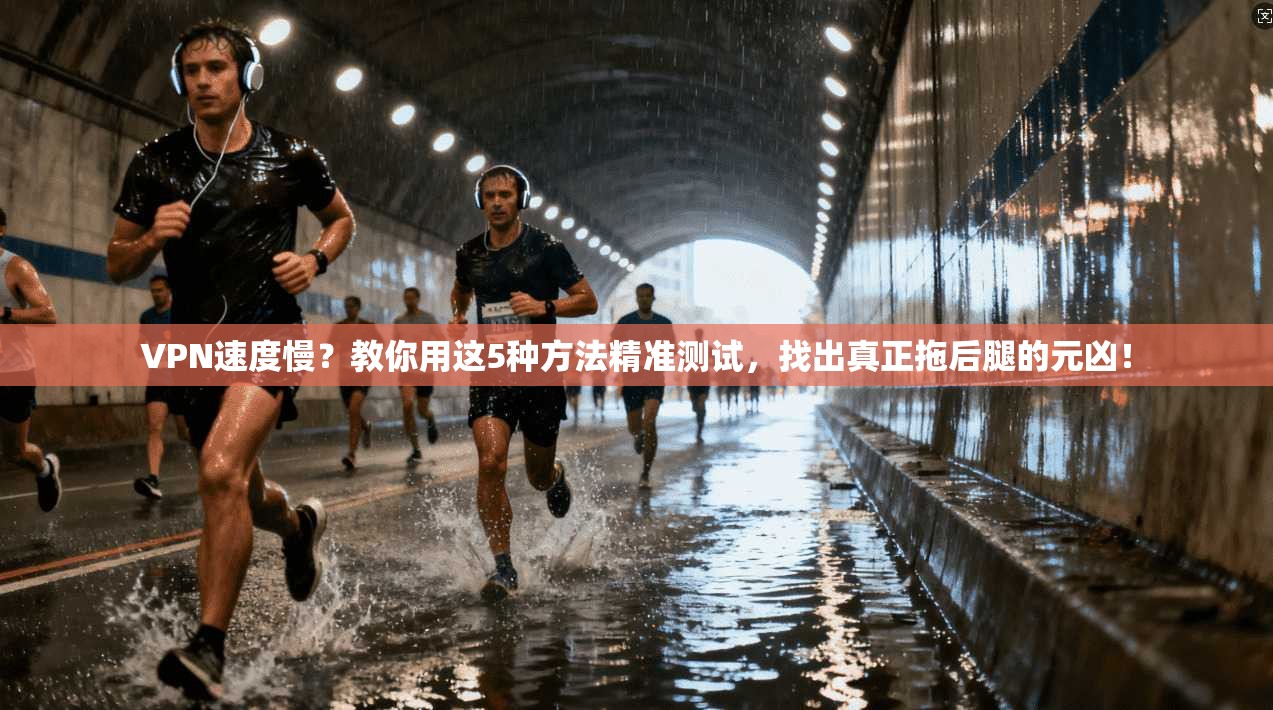 VPN速度慢？教你用这5种方法精准测试，找出真正拖后腿的元凶！