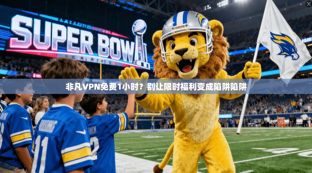 非凡VPN免费1小时？别让限时福利变成陷阱陷阱