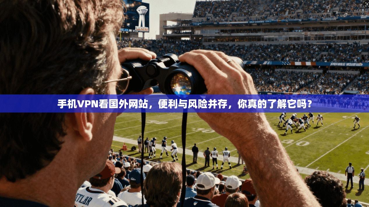 手机VPN看国外网站，便利与风险并存，你真的了解它吗？