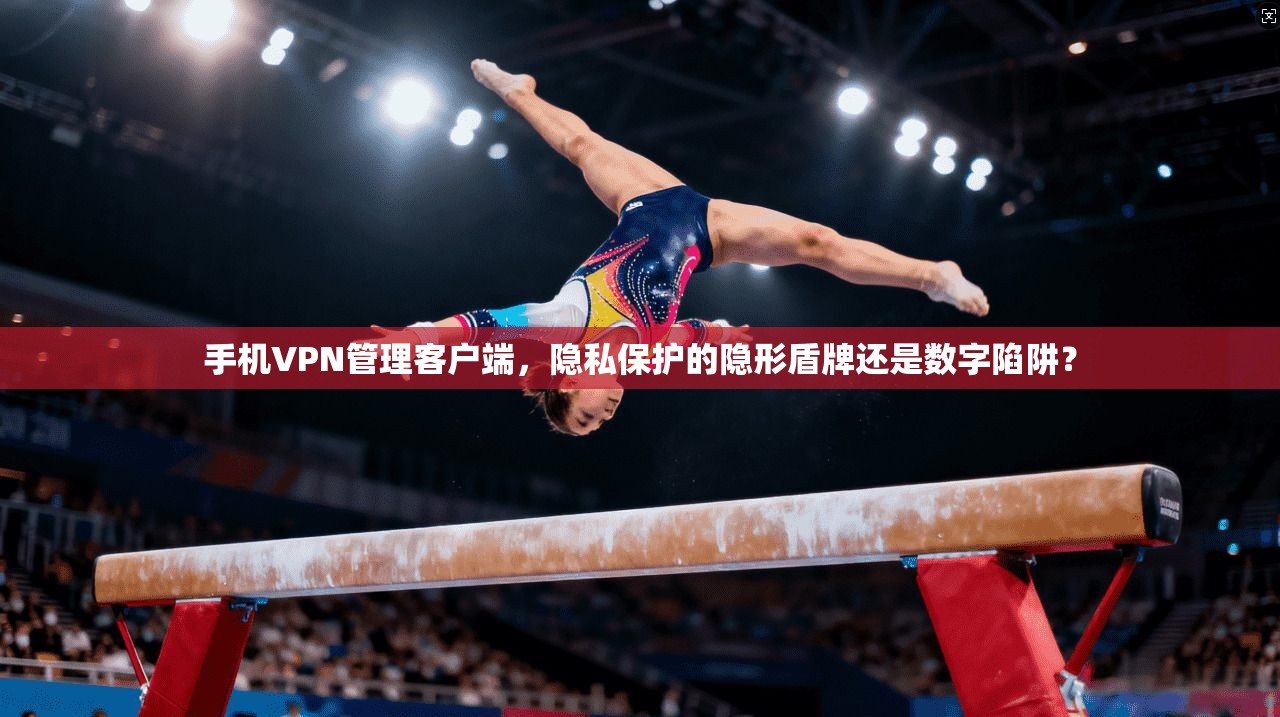 手机VPN管理客户端,隐私保护的隐形盾牌还是数字陷阱? 手机VPN管理客户端,隐私保护的隐形盾牌还是数字陷阱?