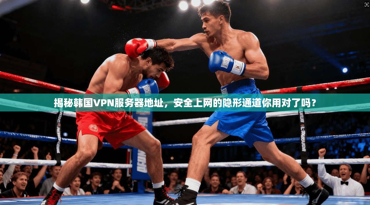 揭秘韩国VPN服务器地址，安全上网的隐形通道你用对了吗？