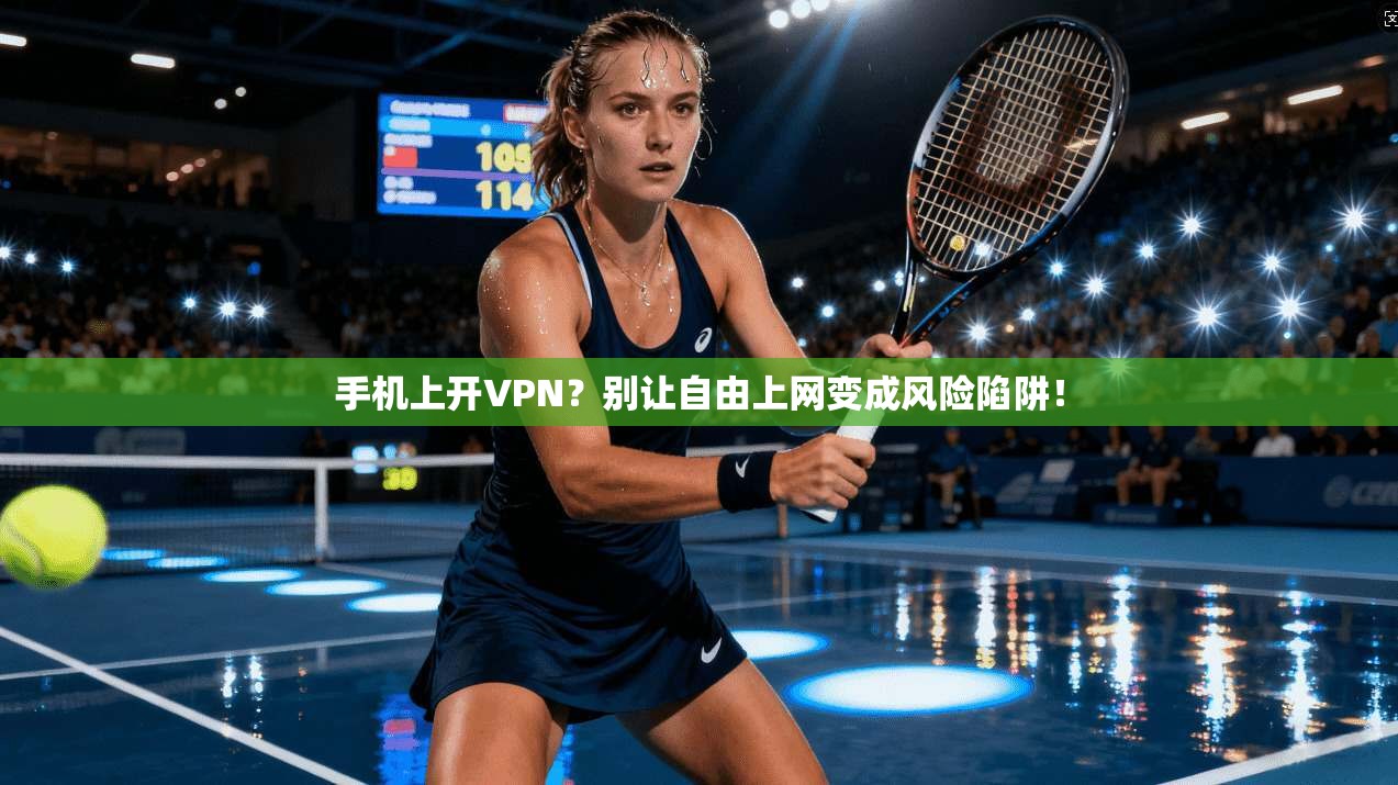 手机上开VPN？别让自由上网变成风险陷阱！