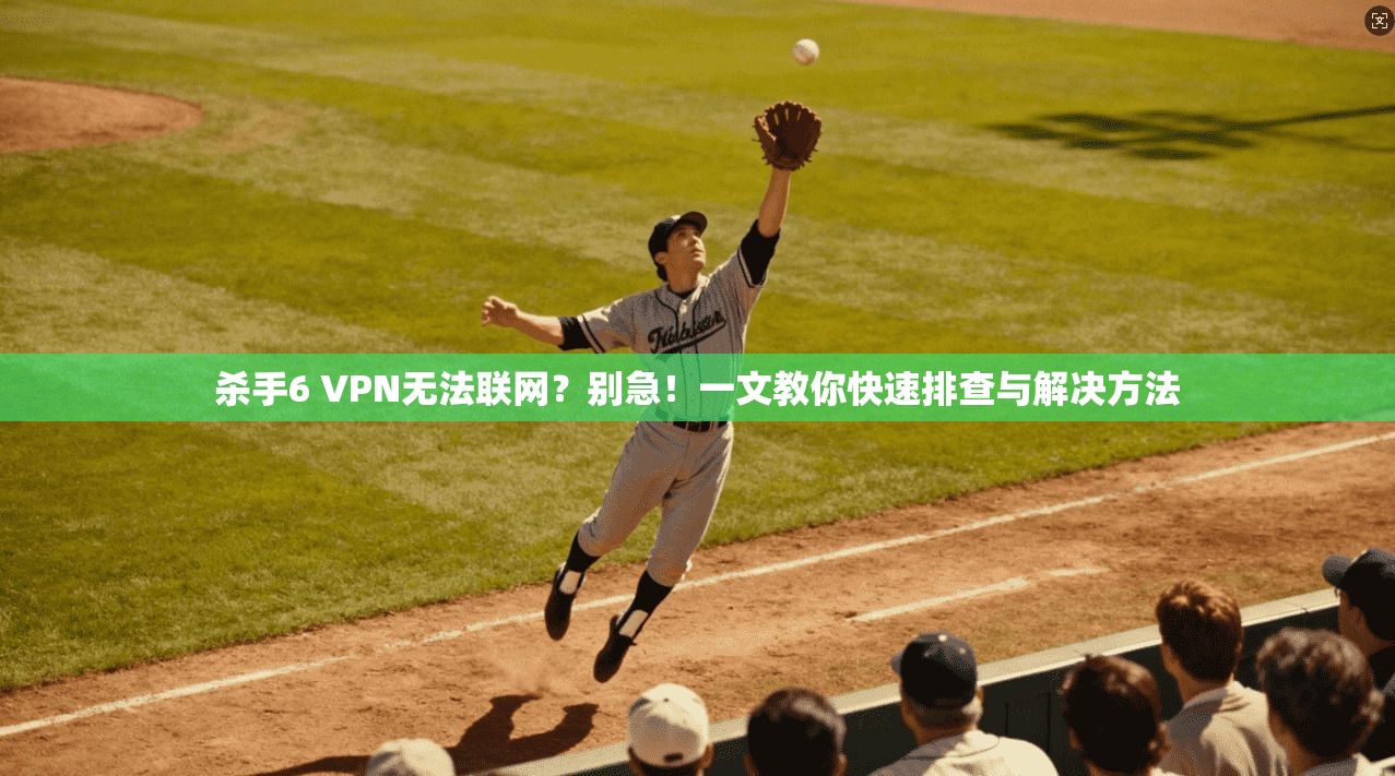 杀手6 VPN无法联网？别急！一文教你快速排查与解决方法