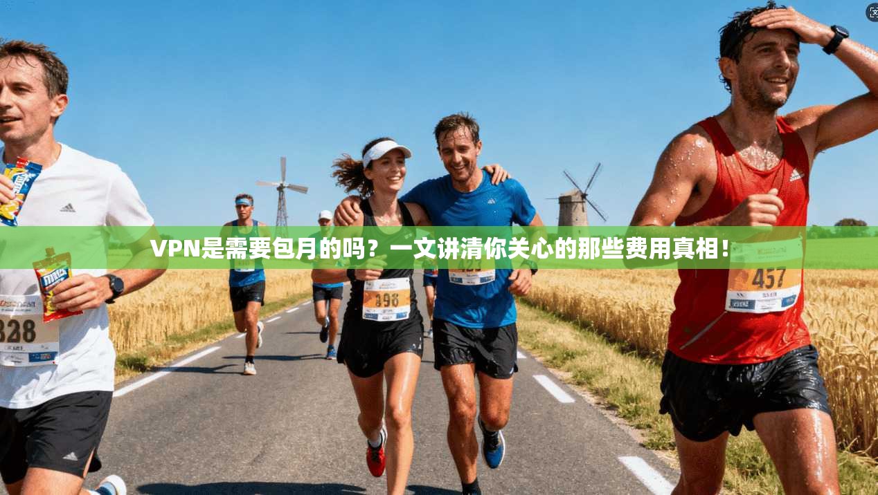 VPN是需要包月的吗？一文讲清你关心的那些费用真相！