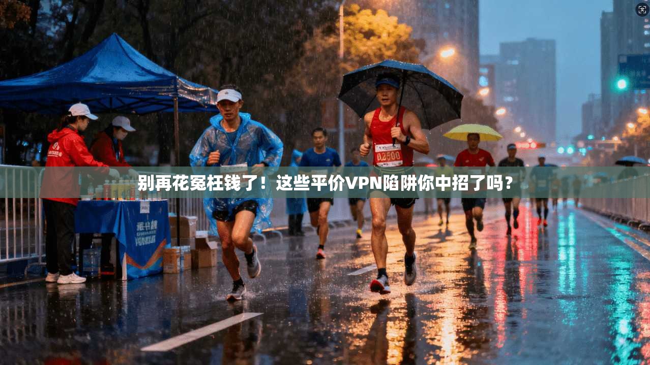别再花冤枉钱了！这些平价VPN陷阱你中招了吗？