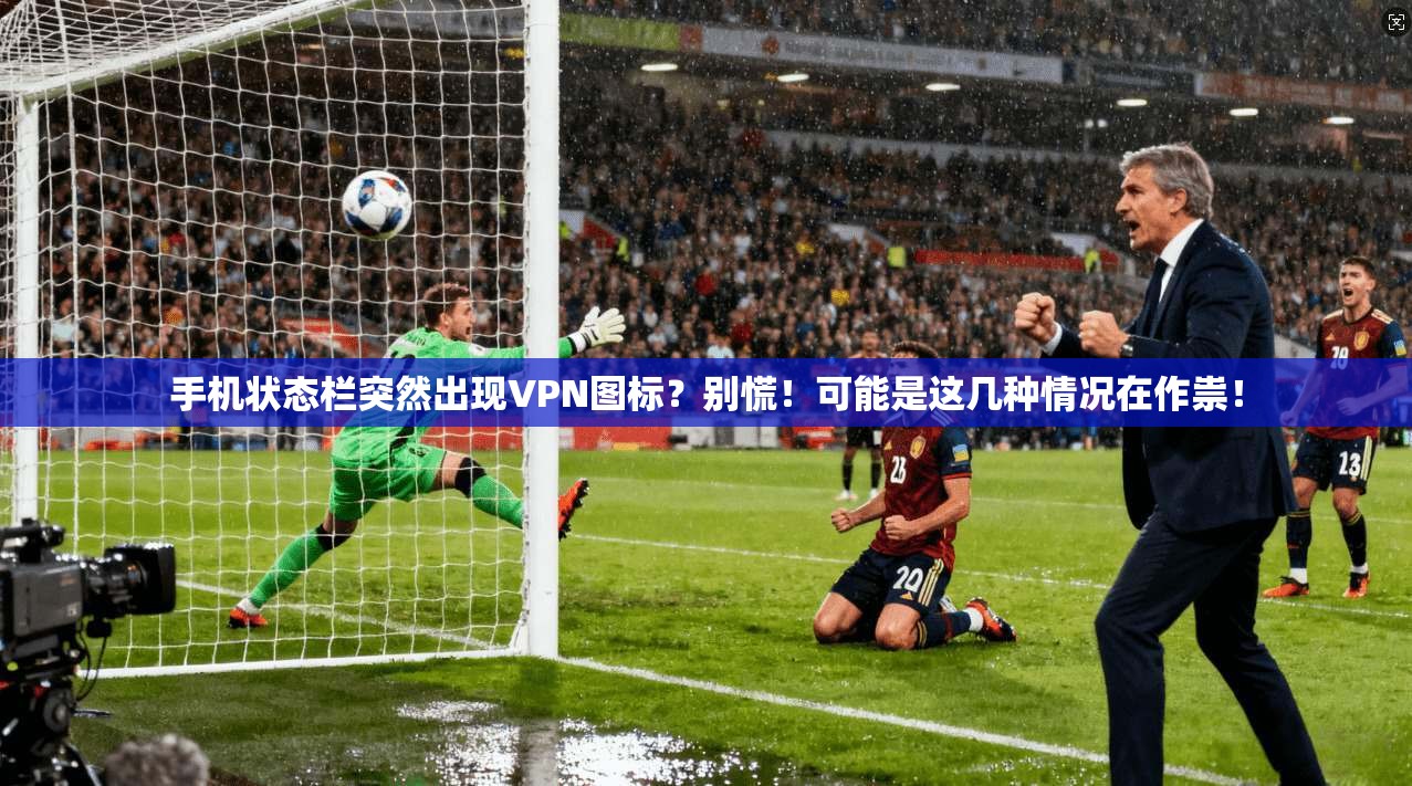 手机状态栏突然出现VPN图标？别慌！可能是这几种情况在作祟！