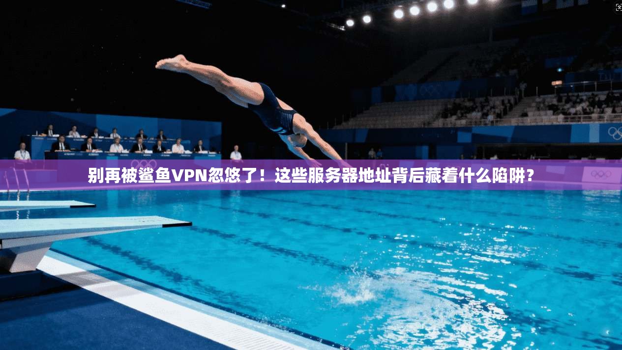 别再被鲨鱼VPN忽悠了！这些服务器地址背后藏着什么陷阱？